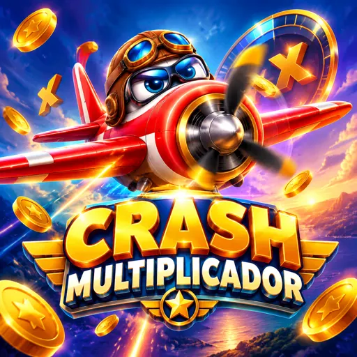 Gráfico do multiplicador do crash subindo até 12x antes da retirada