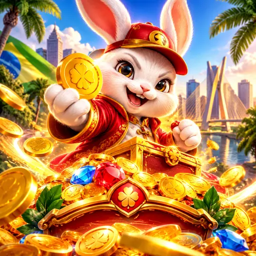 Coelho da fortuna do slot Fortune Rabbit